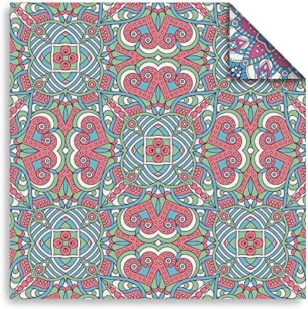 Origami Paper 6x6" Double Sided 50 Sheets 10 Colors Origami Kit,Craft Paper