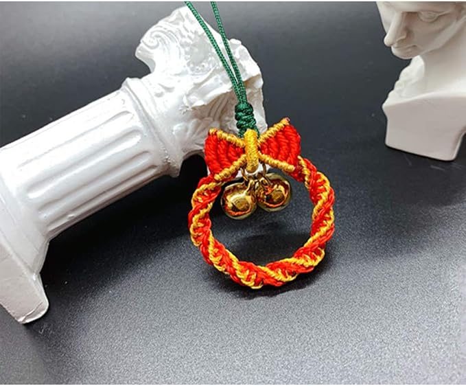 TONIFUL Nylon String Satin Cord for Necklace Bracelet Beading 2mm Orange | 110yd Non elastic durable non fading, for Jewelry Making Thread Rattail Macrame Trim Kumihimo Chinese Knot Craft Tags Hanging
