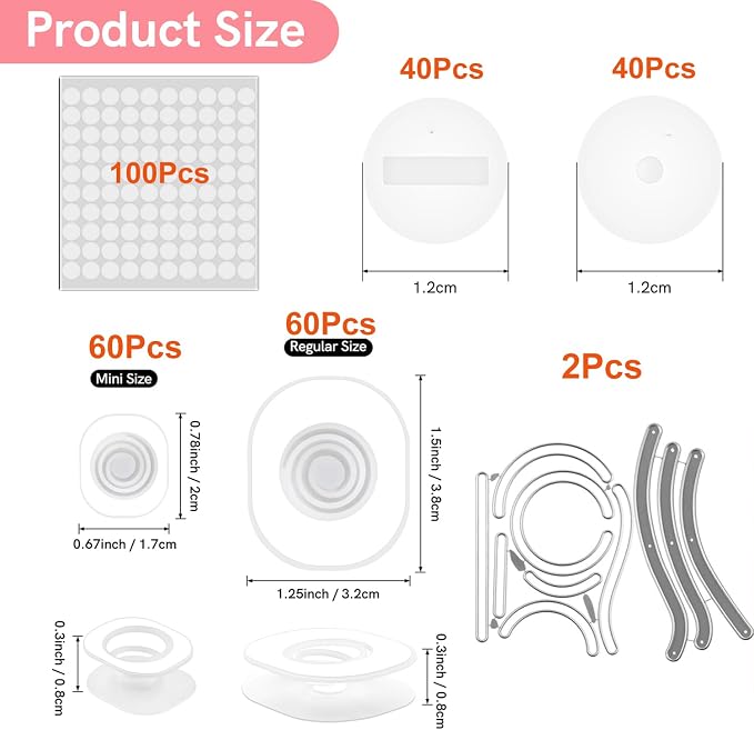 202 Pcs/Set Mini Action Wobbles,Self-Adhesive Springs,Small Wobblers Movers Gliders for Slider Cards;Rotating Sliding for Card Making DIY Scrapbooking Arts Projects Handmade Crafts Embellishments