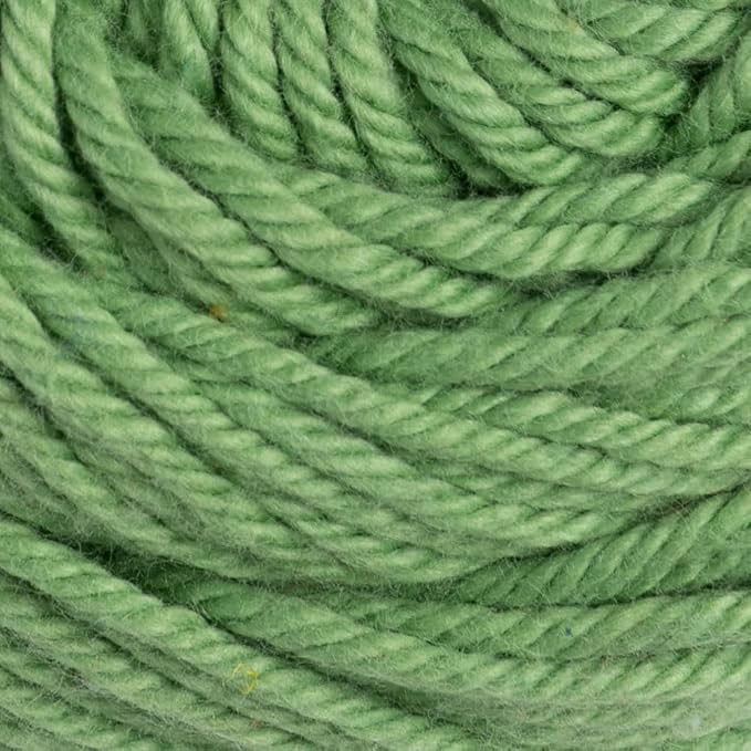 Knit Picks Dishie Green Worsted Weight 100% Cotton Yarn for Crocheting