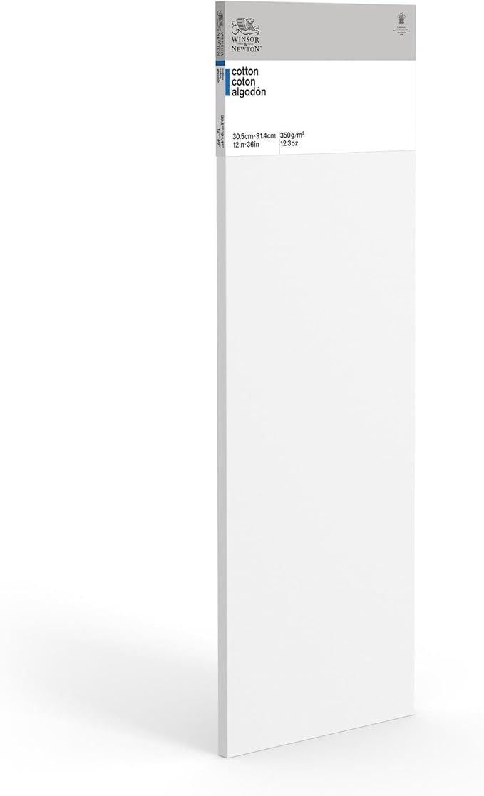 Winsor & Newton Classic Cotton Canvas, 12" x 36"