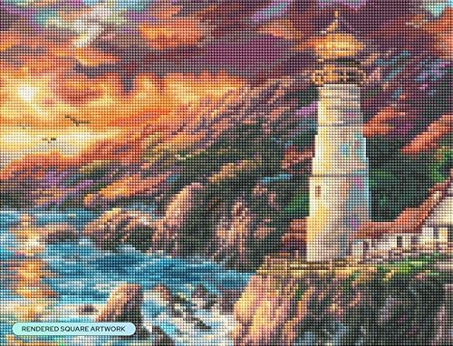 DIAMOND ART CLUB Apex of Fate Diamond Painting Kit for Adults