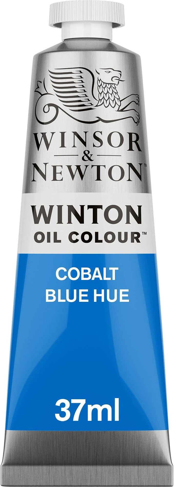 Winsor & Newton Winton Oil Color, 37ml Tube, Cobalt Blue Hue | High-quality pigments, Durable, Lightfast, Permanent, Uniform Consistency, Great Pigment Load