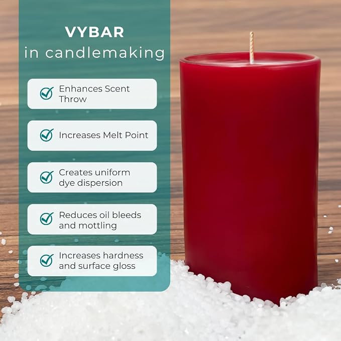 Direct Candle Supply 5lb Vybar 103 Wax Additive for Candle Making