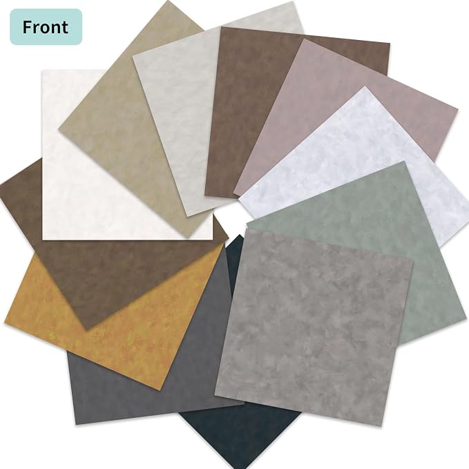 12×12 Boho Scrapbook Paper Vintage Flower Pattern Papers Pad,24 Sheets Double-Sided Bobo Floral CardStock Paper Pad for Holiday Cardmaking DIY Journaling Scrapbooking.