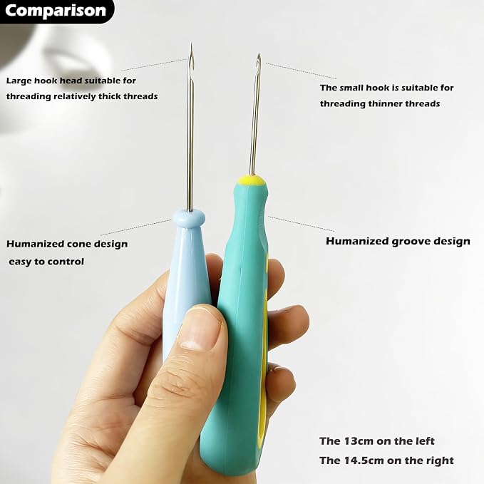 Nimozek 32PCS Professional Candle Making Tools Kit, Candle Wick Punching & Threading Set with Storage Bag, Round Nose Pliers & Essential Accessories for Soy Candle DIY, Mold Punching & Wick Centering