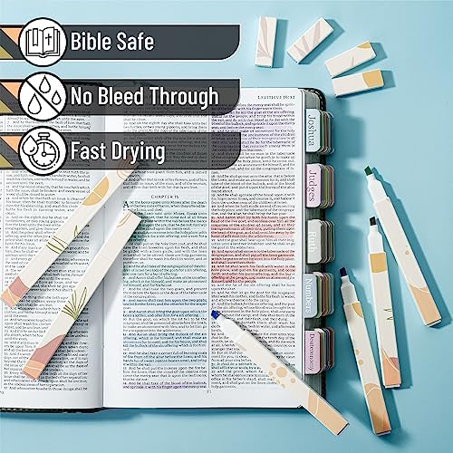 Mr. Pen- Aesthetic Highlighters No Bleed, 6 Pack, Assorted Colors