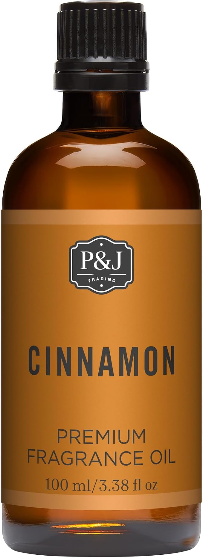 P&J Trading - Cinnamon Scented Oil 100ml - Fragrance Oil for Candle Making, Soap Making, Diffuser Oil