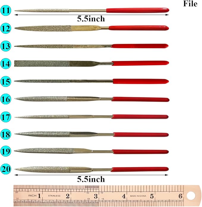 32 Pcs Professional Model DIY Tool Kit, Modeler Basic Craft Tool Set, Dollhouse Miniature Hobby Building or Handmade Hobby Craft Tools Set
