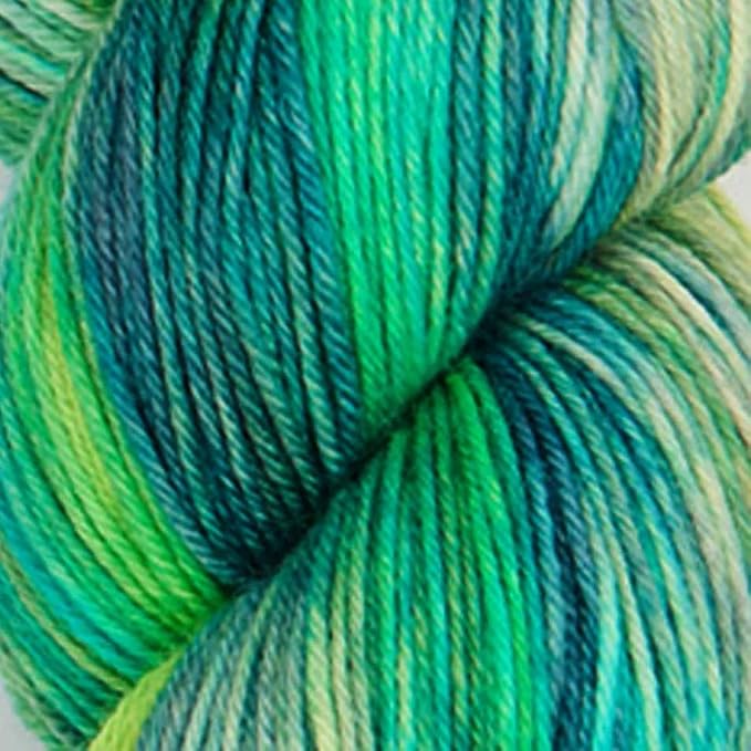 KnitPro Symfonie Fingering Weight Merino Wool Yarn 100g, Jungle Secrets