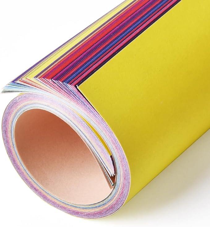 6x6" Origami Paper,50Sheets Double Sided Colored Paper,Square Craft Paper