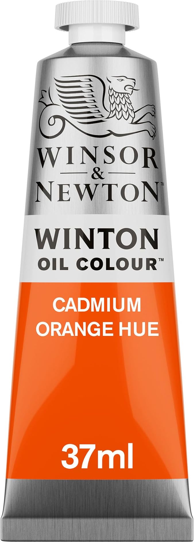 Winsor & Newton Winton Oil Color, 37ml Tube, Cadmium Orange Hue | High-quality pigments, Durable, Lightfast, Permanent, Uniform Consistency, Great Pigment Load