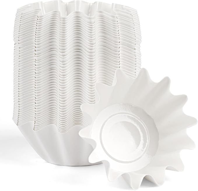PEASUG 50 Pcs Wax Melt Liners Leakproof Reusable Universal for Warmers
