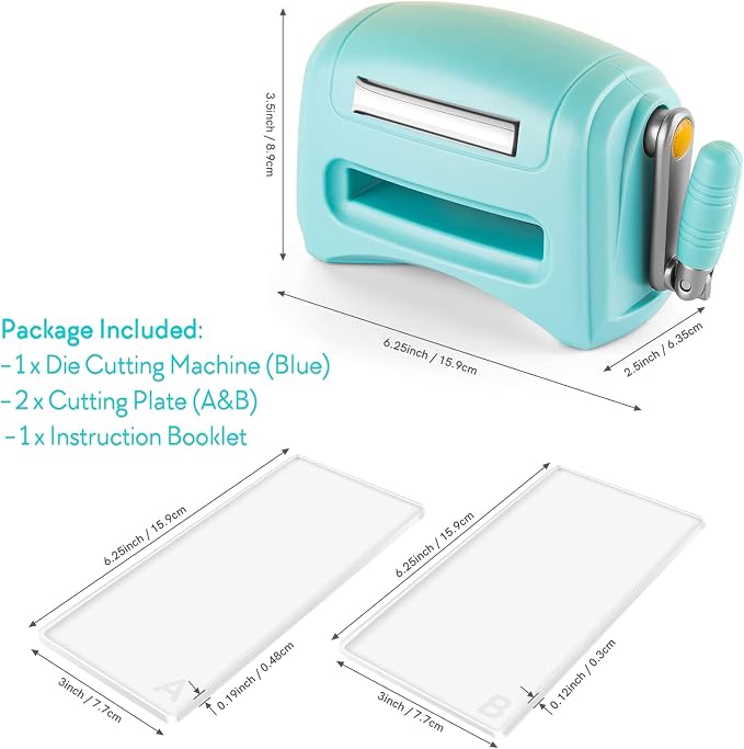 Mini Portable Die Cutting Machine for Crafting,DIY Die Cuting Embossing Machine Paper Card Craft Scrapbooking Dies Manual Machine Cutter Arts Projects Crafat Scrapbooking Supplies Scrapbooking Tool
