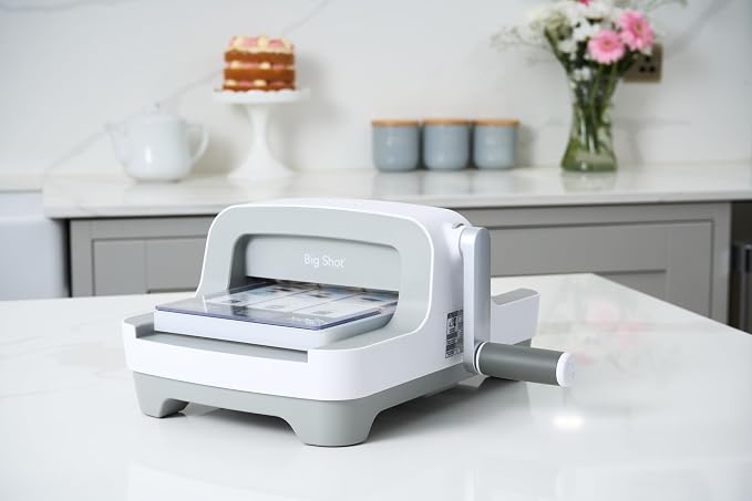 Sizzix Big Shot Machine, 6" Die-Cutting and Embossing Machine, Machine Only