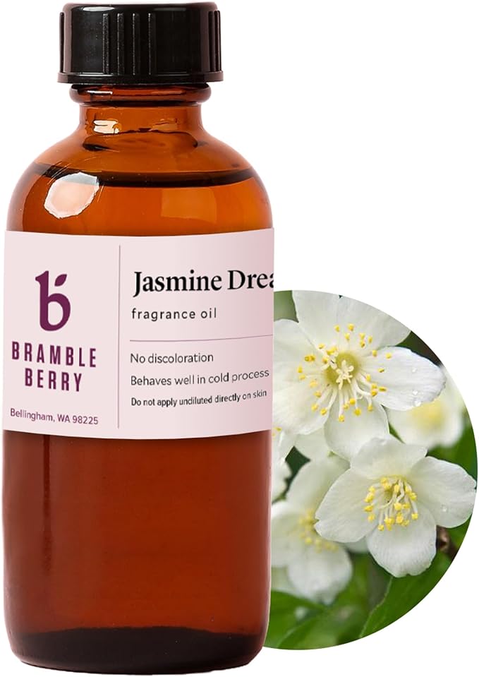 Bramble Berry Jasmine Dreams Fragrance Oil | for Soap, Candles & Bath Bombs