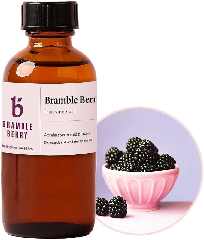 BrambleBerry Scented Fragrance Oil | Clean Aroma for Soap, Candles & Lotion
