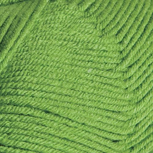 Knit Picks Brava Green Worsted Weight Smooth Acrylic Yarn for Crochet