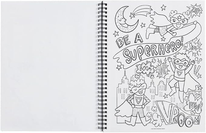 Prang Amazing Artist Sketch Book By Cassie Stephens, White