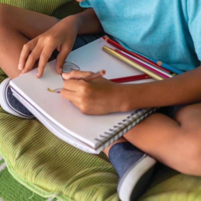 UCreate Sketch Diary, Standard Weight, 12" x 9", 70 Sheets | Supports classroom learning, crafts and creative activities