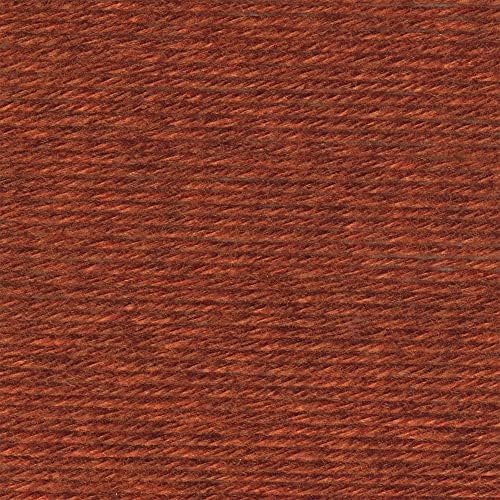 Lion Brand Yarn, Heartland Crochet Yarn, Yosemite, Orange, 3 Pack