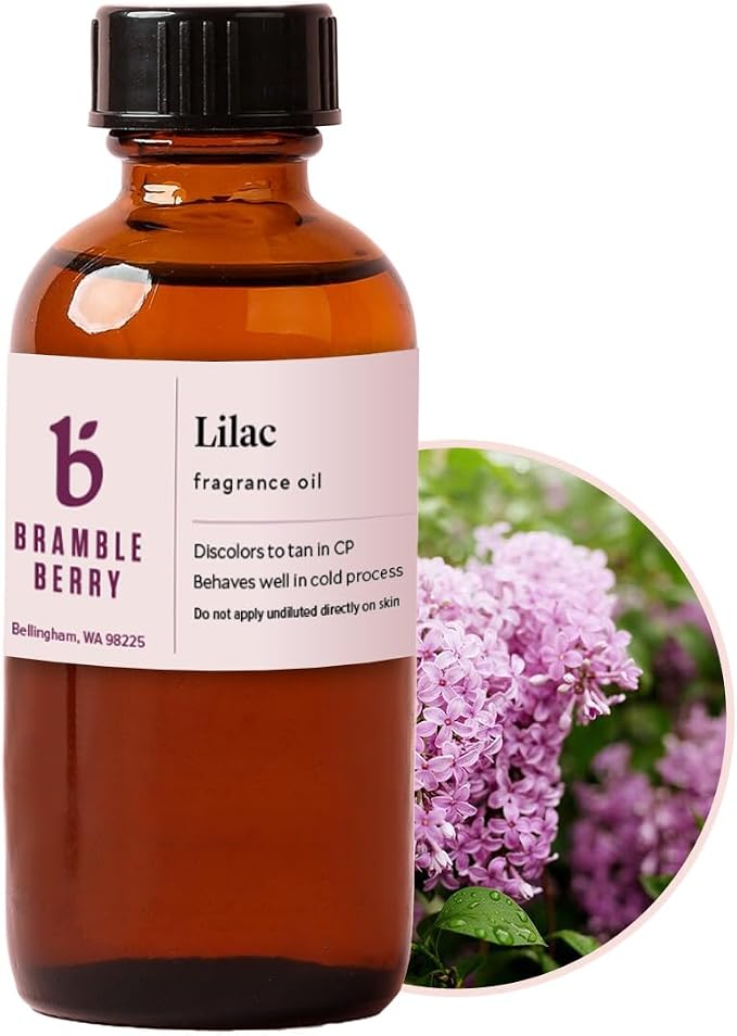Bramble Berry Lilac Fragrance Oil | Floral Scent for Soap, Candles & Lotion