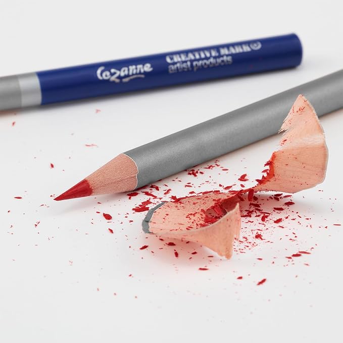 Cezanne Creative Mark Premium Colored Pencils - 5 Packs of 120 - Highly-Pigmented Drawing Pencils - Coloring Pencils for Drawing, Blending, Coloring, and More