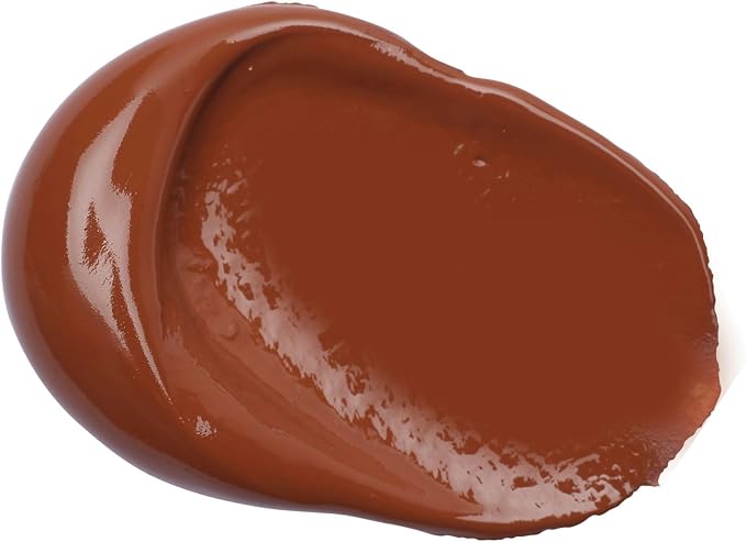 Liquitex BASICS Acrylic Paint, 8.5-oz Tube, Burnt Sienna | Medium Viscosity, Satin Finish, Lightfast, Fine Art Pigments, Range of Opacities, Easy Blending