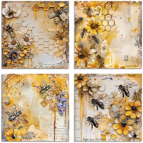 YASMEN Scrapbook Paper Pad, 6x6 Cardstock Paper Pad for Card Making, Journals, Planner, DIY Envelopes, Greeting Cards, Decorative Art Craft -24 Sheets