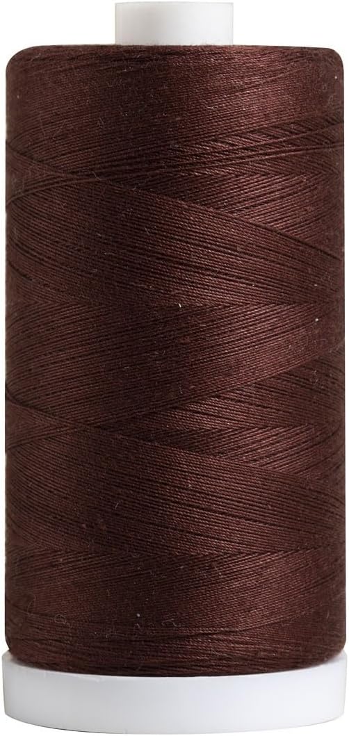 Connecting Threads Rosewood Brown 100% Cotton Thread Spool