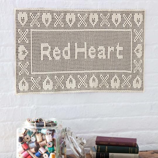 Red Heart Fashion Size 3 Cotton Crochet Thread, Natural, Single
