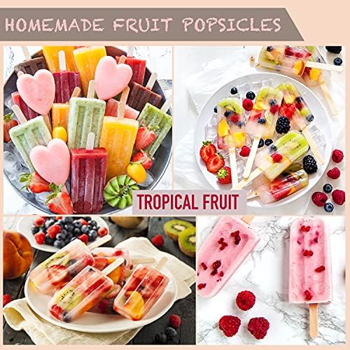 Apremont 100 Piece 6 Inch Large Jumbo Wooden Craft Sticks, Premium Natural Organic Wood for Waxing, Craft Project, Tongue Depressor, Popsicle, Ice Cream Stick,Woodcraft, Paint Stirrer and Art