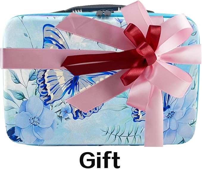 120 Slot Diamond Painting Storage Containers | Blue 120-slot storage box with tools & accessories for diamond art