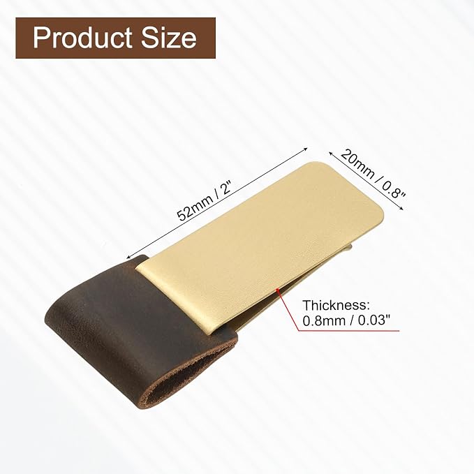 PATIKIL Pen Loop for Notebook Coffee