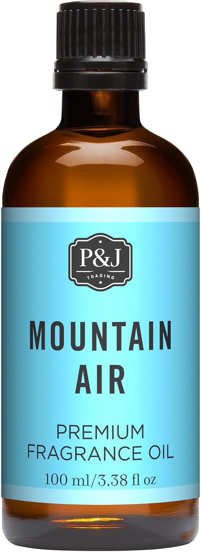 P&J Trading - Mountain Air Fragrance Oil 100ml - Scents for Candle Making, Soap Making Supplies, Diffuser Oils