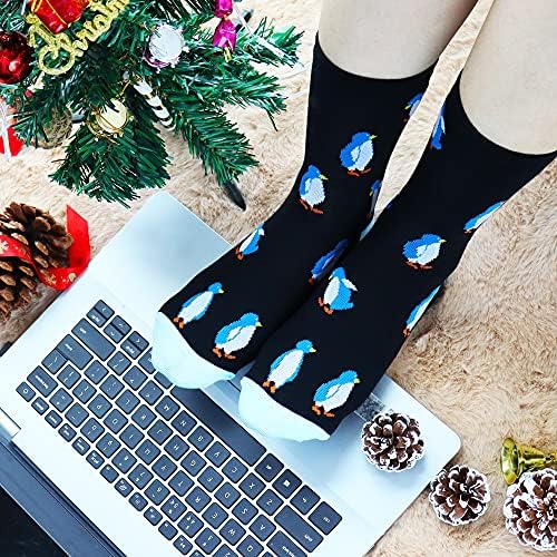 Jeasona Women's Cute Socks Fun Gifts for Wife Mom Daughter Girlfriend