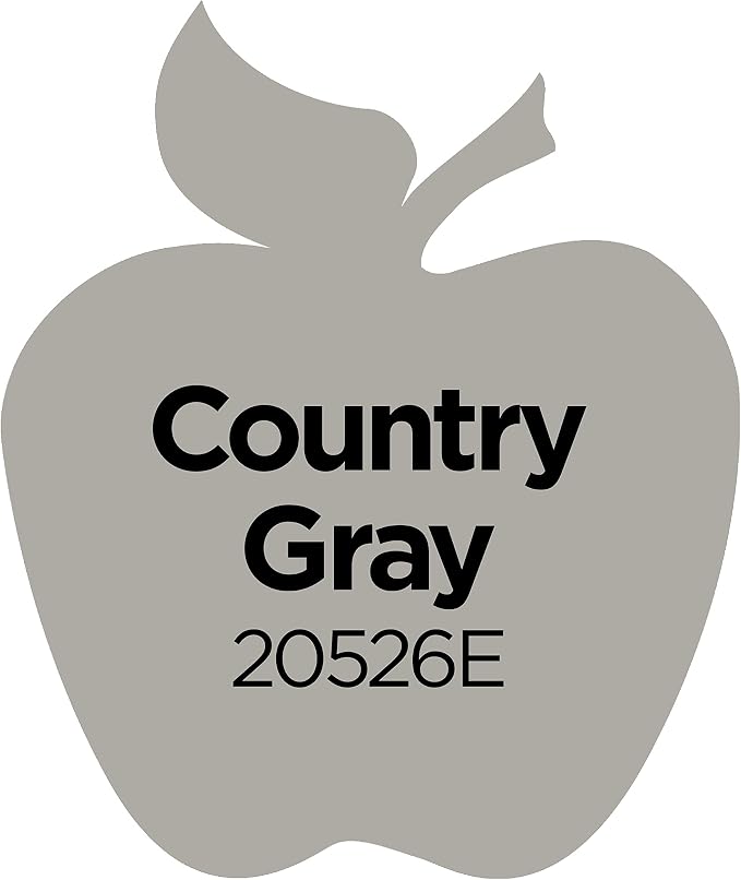 Apple Barrel Acrylic Paint in Assorted Colors (2 Ounce), 20526 Country Grey