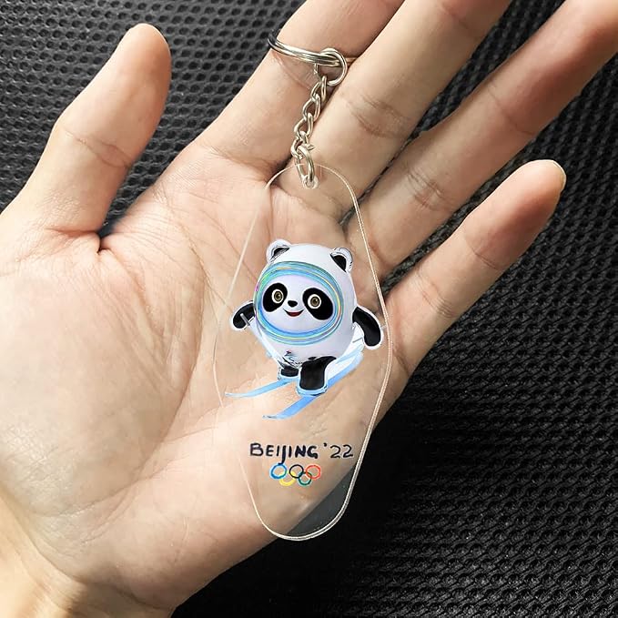 90pcs Acrylic Blanks Key Tags Kit, Including 30 pcs Motel Hotel Shape Retro Acrylic Board, 30 Keychain Rings and 30pcs Jump Rings for Cricut Crafting Vinyl Ornament Blanks DIY Keychain Making