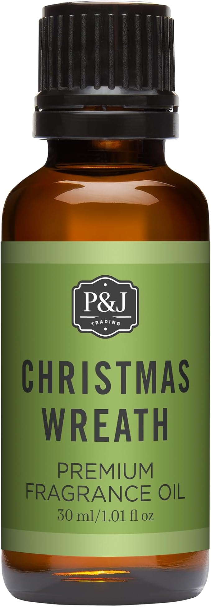 P&J Fragrance Oil - Christmas Wreath Scent, 30ml