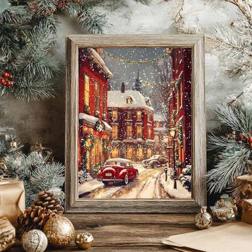 Xylogist Christmas Diamond Art Kits for Adults 12x16Inch