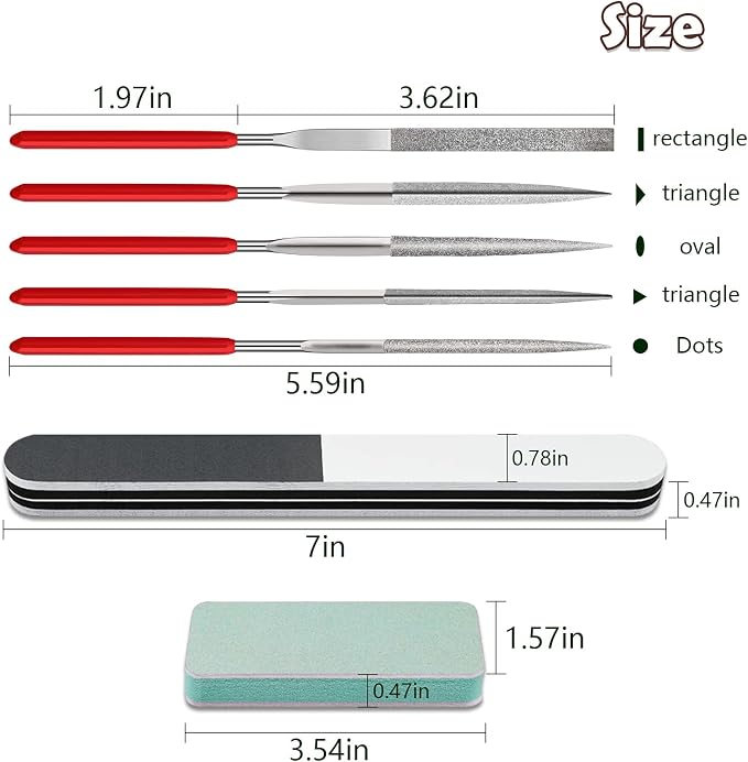 Sakolla 24 Pcs Resin Casting Tools Set - Include Sand Papers, Polishing Blocks, Polishing Cloth, Round File, Semicircular File, Flat File and Scissors for Polishing Epoxy Resin Jewelry Making Supplies