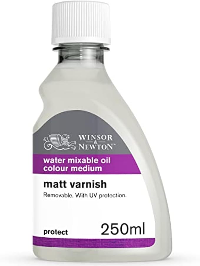 Winsor & Newton Artisan Matt Varnish, 250ml (8.4-oz) bottle