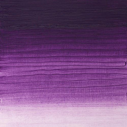 Winsor & Newton Artists' Oil Paint, 37ml Tube, Permanent Mauve