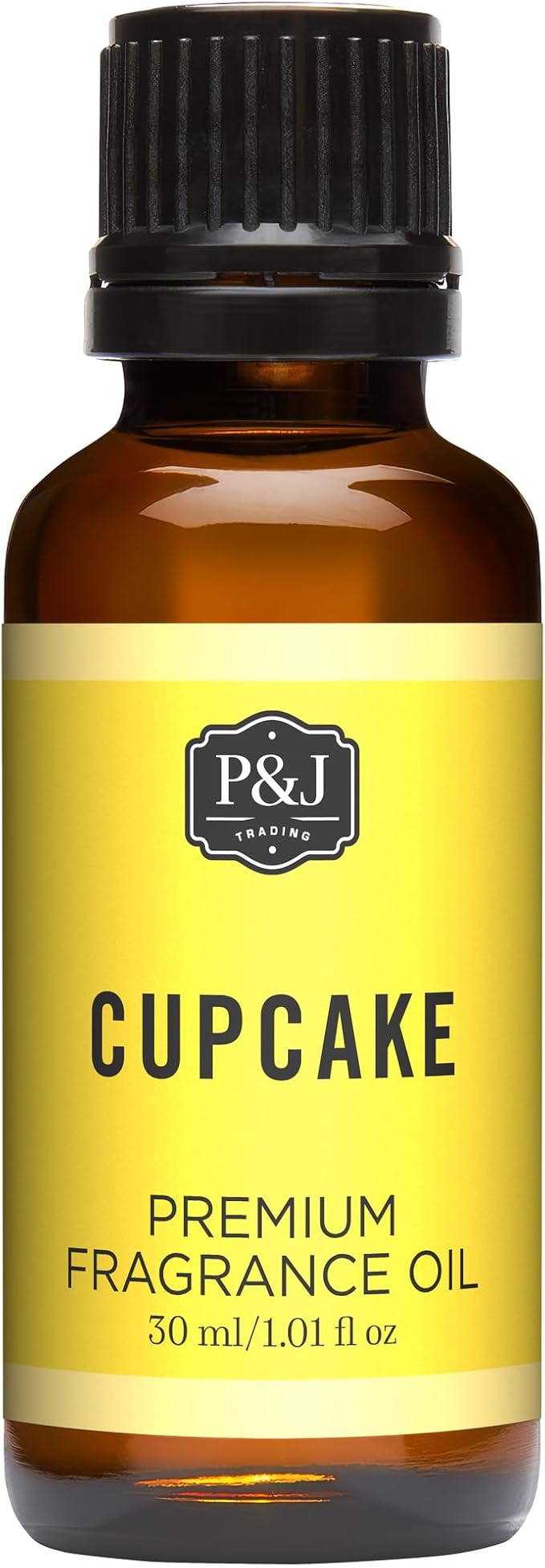 P&J Trading Fragrance Oil | Cupcake Oil 30ml - Candle Scents for Candle Making, Freshie Scents, Soap Making Supplies, Diffuser Oil Scents