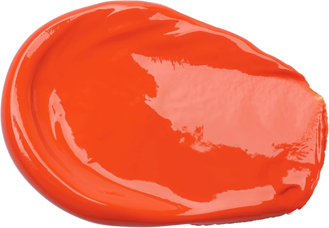 Liquitex BASICS Acrylic Paint, 13.5-oz Bottle, Cadmium Red Light Hue | Medium Viscosity, Satin Finish, Lightfast, Fine Art Pigments, Range of Opacities, Easy Blending