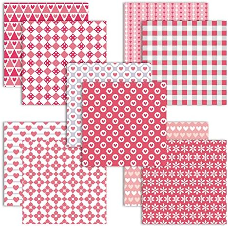 Origami Paper 6x6" Double Sided 50 Sheets 10 Colors Origami Kit,Craft Paper