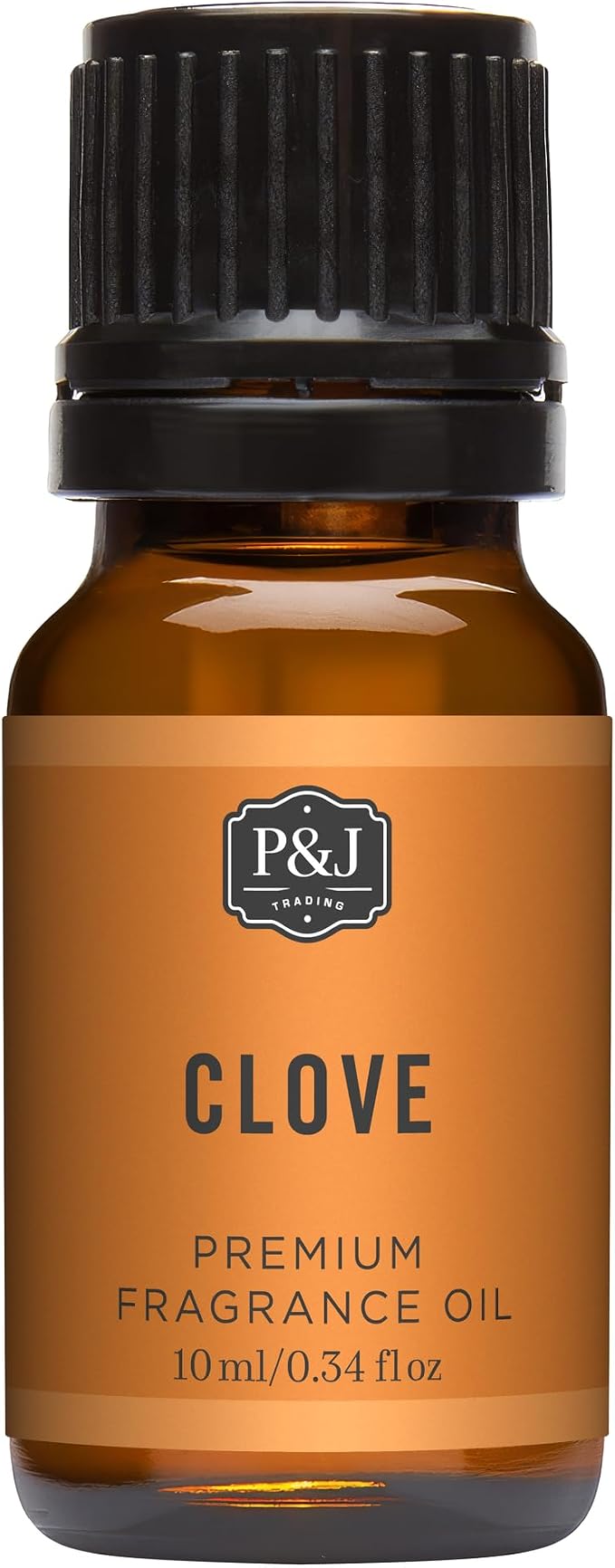 P&J Trading Fragrance Oil for Diffusers for Home - Clove 10ml Fragrance Scents for Candle Making - Soap Making Supplies & Car Diffuser Scents