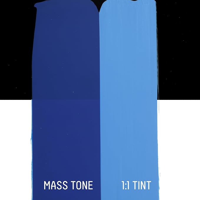 Liquitex BASICS Acrylic Paint, 13.5-oz Bottle, Cobalt Blue Hue | Medium Viscosity, Satin Finish, Lightfast, Fine Art Pigments, Range of Opacities, Easy Blending