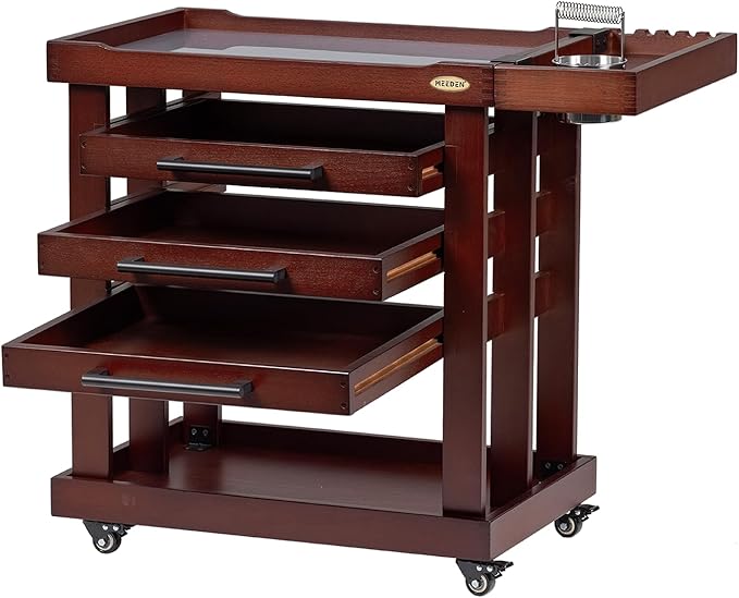 MEEDEN Art Supplies Storage Cart: 5-Tier Utility Rolling Cart