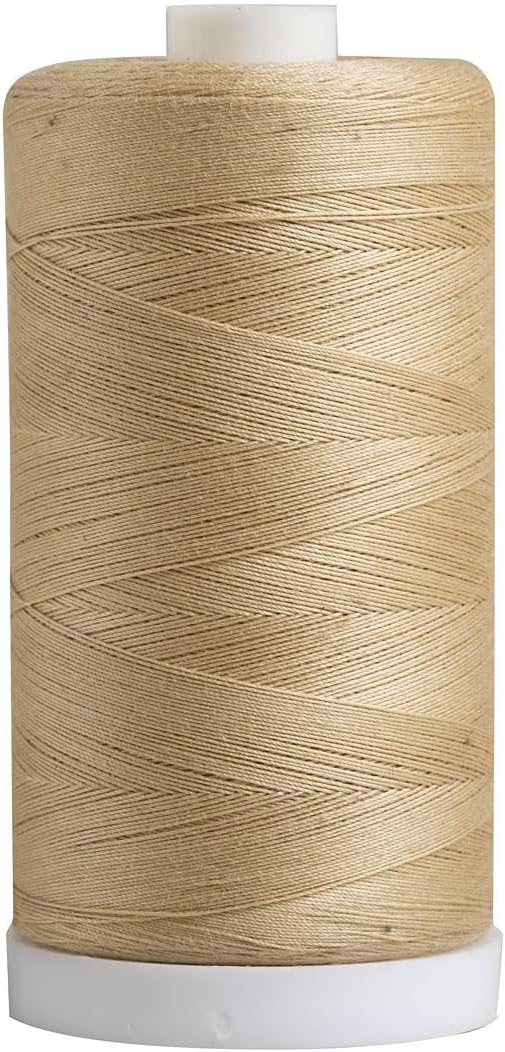 Connecting Threads Taupe Beige 100% Cotton Thread Spool